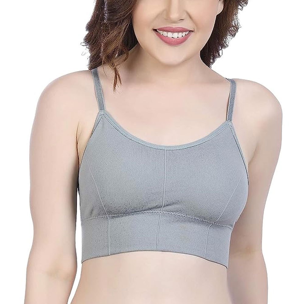 Adjustable Strap Lightweight Seamless Sports Bra for Women High Support Made Comfortable Fabric Durable Stitching Wholesale