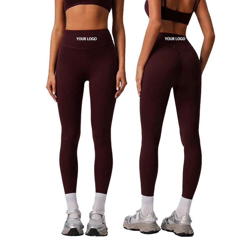 High Waist Butt Lifting Yoga Leggings, Soft Stretchy Tummy Control Workout Pants