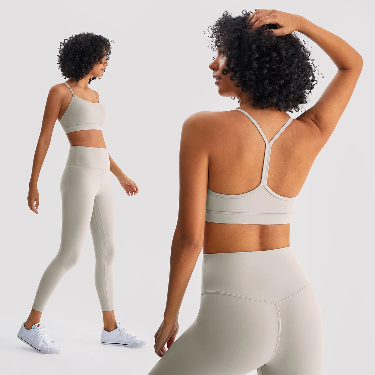 Buttery Soft Yoga Sports Bra for Women- Sexy Open Back Workout Top with Breathable Pads, Comfort Fitness Bra for Pilates Running