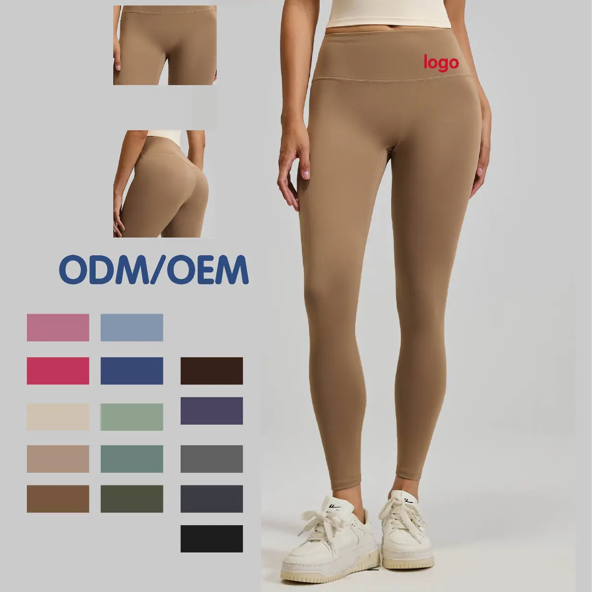 01High Waist Yoga Pants Women Stretch Tummy Control Butt Lift Workout Gym Fitness Run Training Activewear Manufacturer Supplier