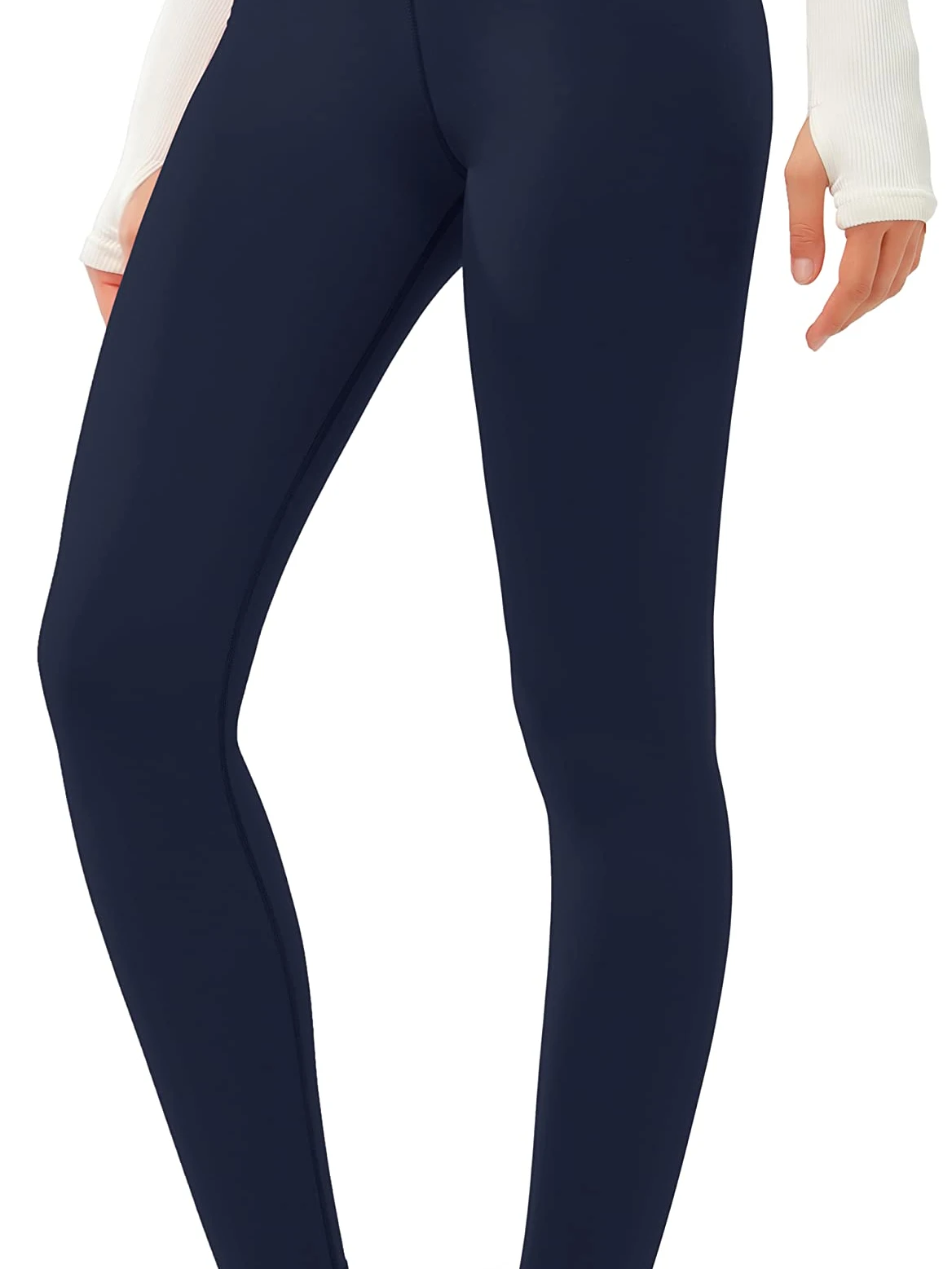 Women's Soft Naked Feel Flared Leggings, High Waist, Slimming, Bootcut Yoga Pants With Side Slit For Casual