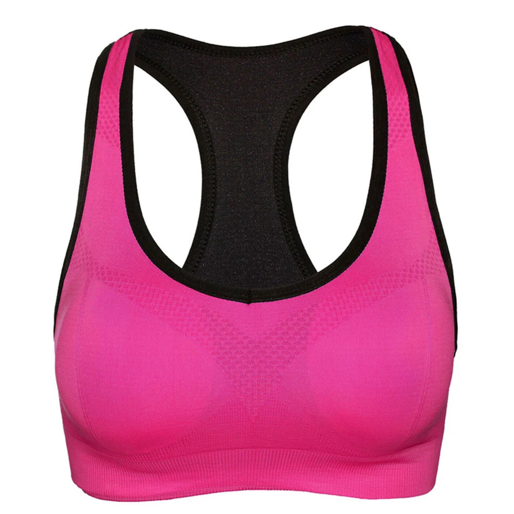 Lightweight Breathable Sports Bra With Custom Design Comfort Fabric And Stability During Yoga Running Gym