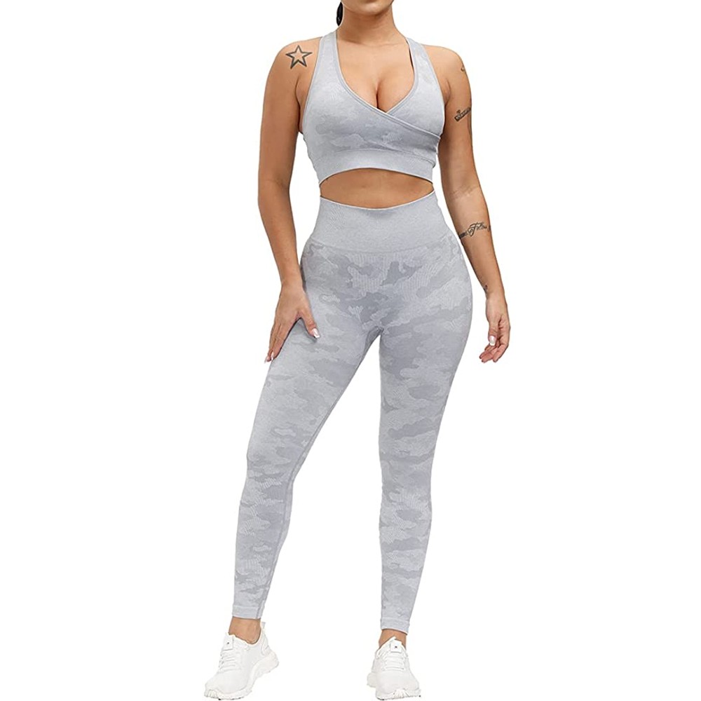 Women's High Quality Mid Breathable Polyester Yoga Pants Custom Logo Print Solid Scrunch Butt Leggings for Sports Fitness