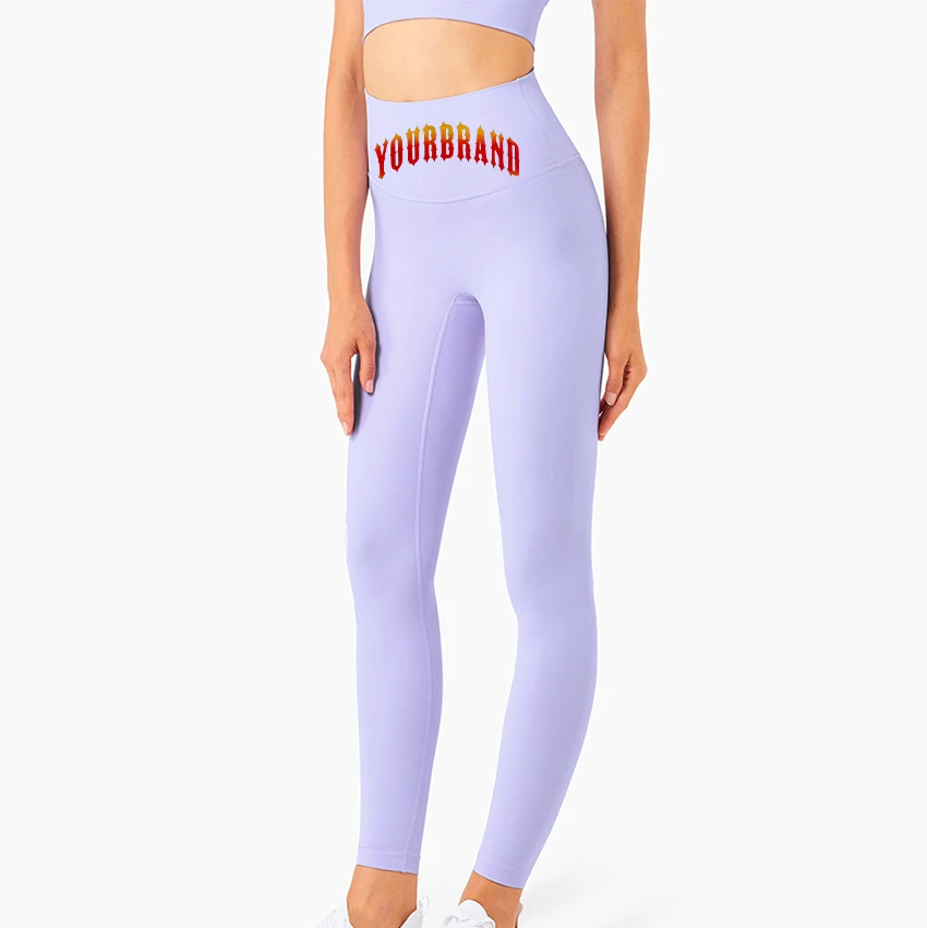 Women's Mid Waist Full Length Yoga Pants Pockets Tummy Control Quick Dry Breathable Sweat-Wicking Elastic Waist Solid Fitness