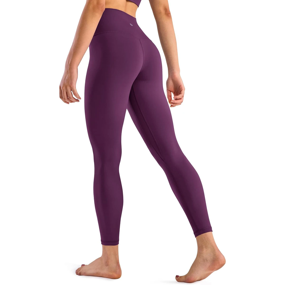 Custom Logo Women High Waisted Athletic Leggings Multi-color Quick Dry Compression Yoga Pants Outdoor Sports Fitness Tights