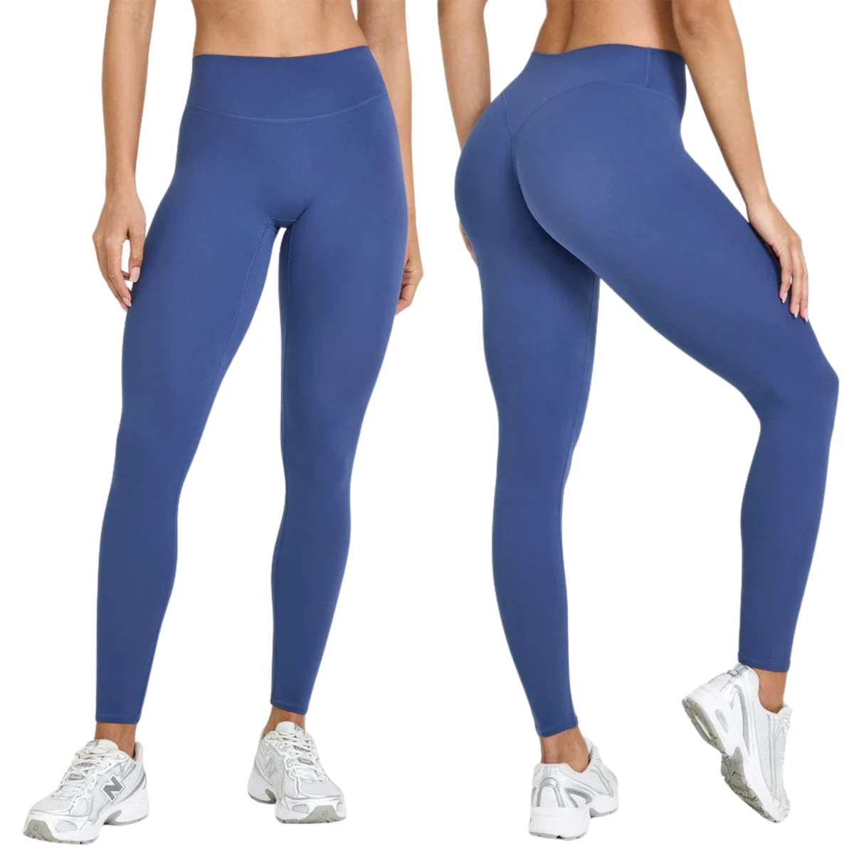 Wholesale Hot Women's High Waisted Mesh Yoga Leggings Elastic Waist Anti-Odor Side Pockets Tummy Control Breathable Gym Tights