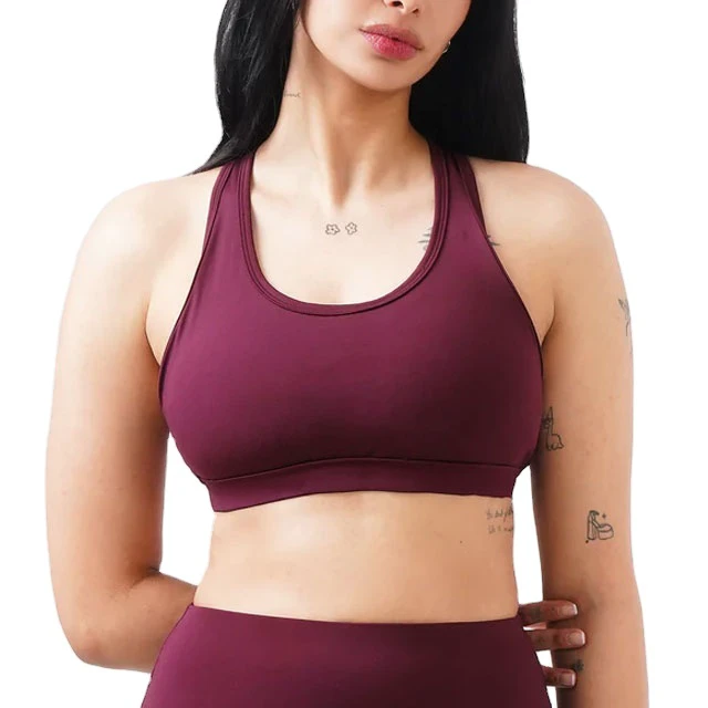 Fashion Wear Summer New Design Women's 1 Piece Gym Training Workout Set Slim Fit Stretchable Custom Lace Triangle Wire-Free