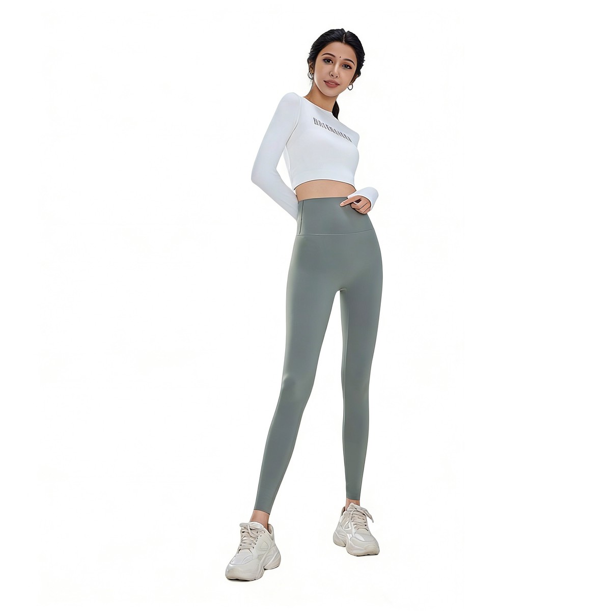 Hot Sale Women's Gym Active Wear Pants Breathable High Waist Sexy Butt Lift Yoga Legging Custom Logo Sport Style Workout Clothes