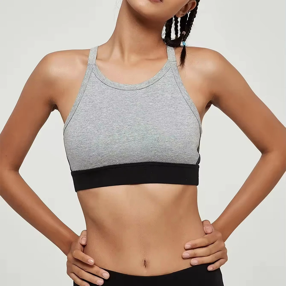 Wholesale Top Quality Lightweight Breathable Adjustable Yoga Bra Tops Sexy Tight Fitness Workout Sports Bra Plus Size Options