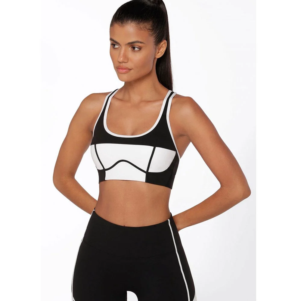 Latest High Quality Breathable Spandex Strapless Sports Bra Women Plus Size Wireless Front Zipper Solid Color Mesh Fabric