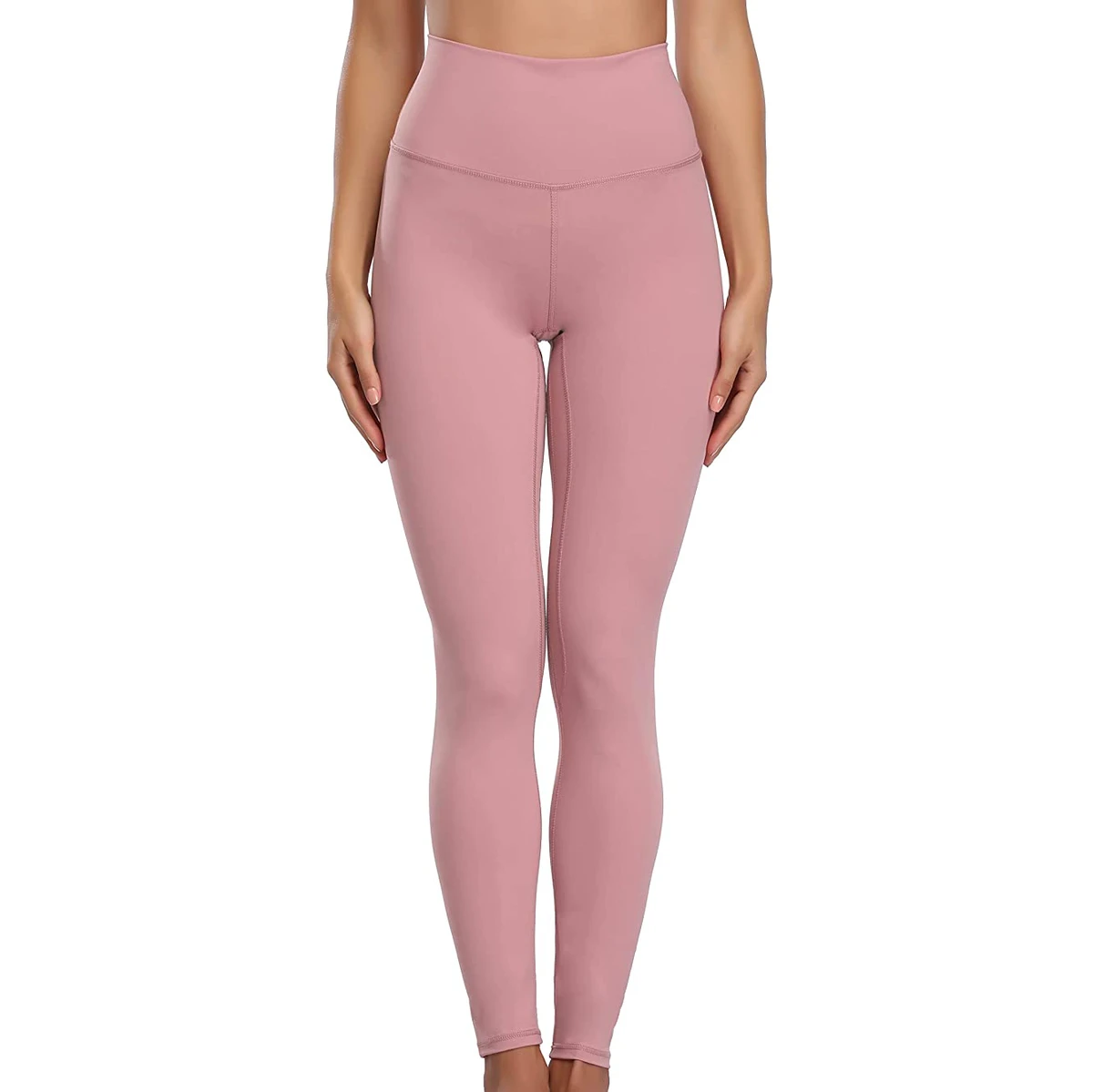Cheap Price Direct Factory Sale Custom Yoga Seamless Gym Women Casual High Waist 100% Cotton Breathable Solid Workout Leggings