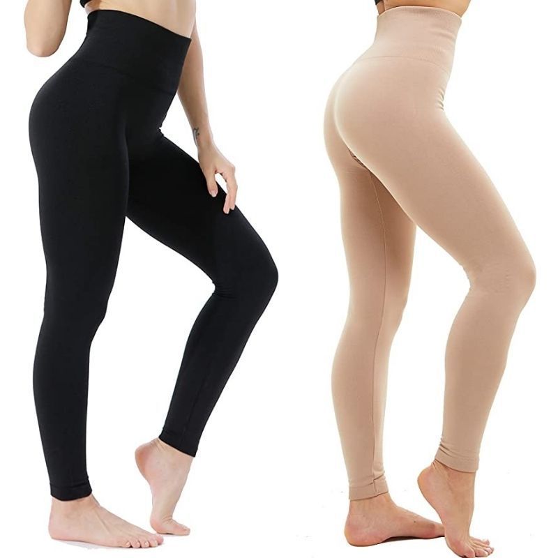 Soft Slimming Winter Pants Seamless Legging High Waist Women Fitness Warm Leggings Fleece Lined Leggings