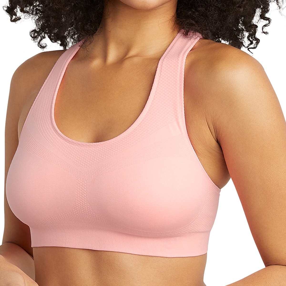 Top Selling Women's Sexy Sports Bra Fitness Yoga High Support Breathable Gym Running Front Logo Quick Dry Wholesale Seamless