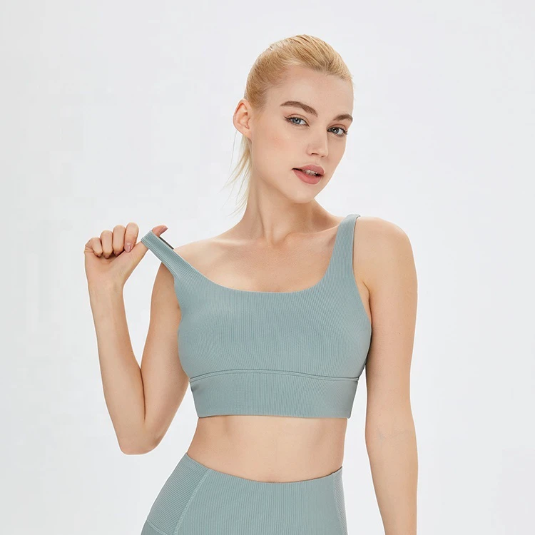 2022 New Fitness Bra Sportswear High Elastic Quick Dry Beautiful Back Sports Bra for Women