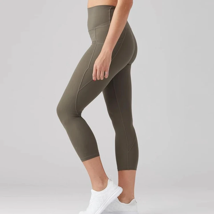 Eco Friendly High Waist Breathable Quick Dry Spandex/Polyester Women's Pilates Yoga Workout Set Active Wear Sportswear