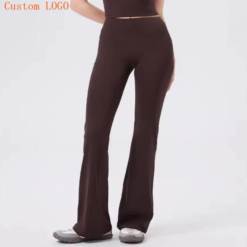 Women's Tummy Control Sculpting Fit Moisture Wicking Long Sleeve Cropped Top High Waisted Leggings Yoga high waist yoga leggings