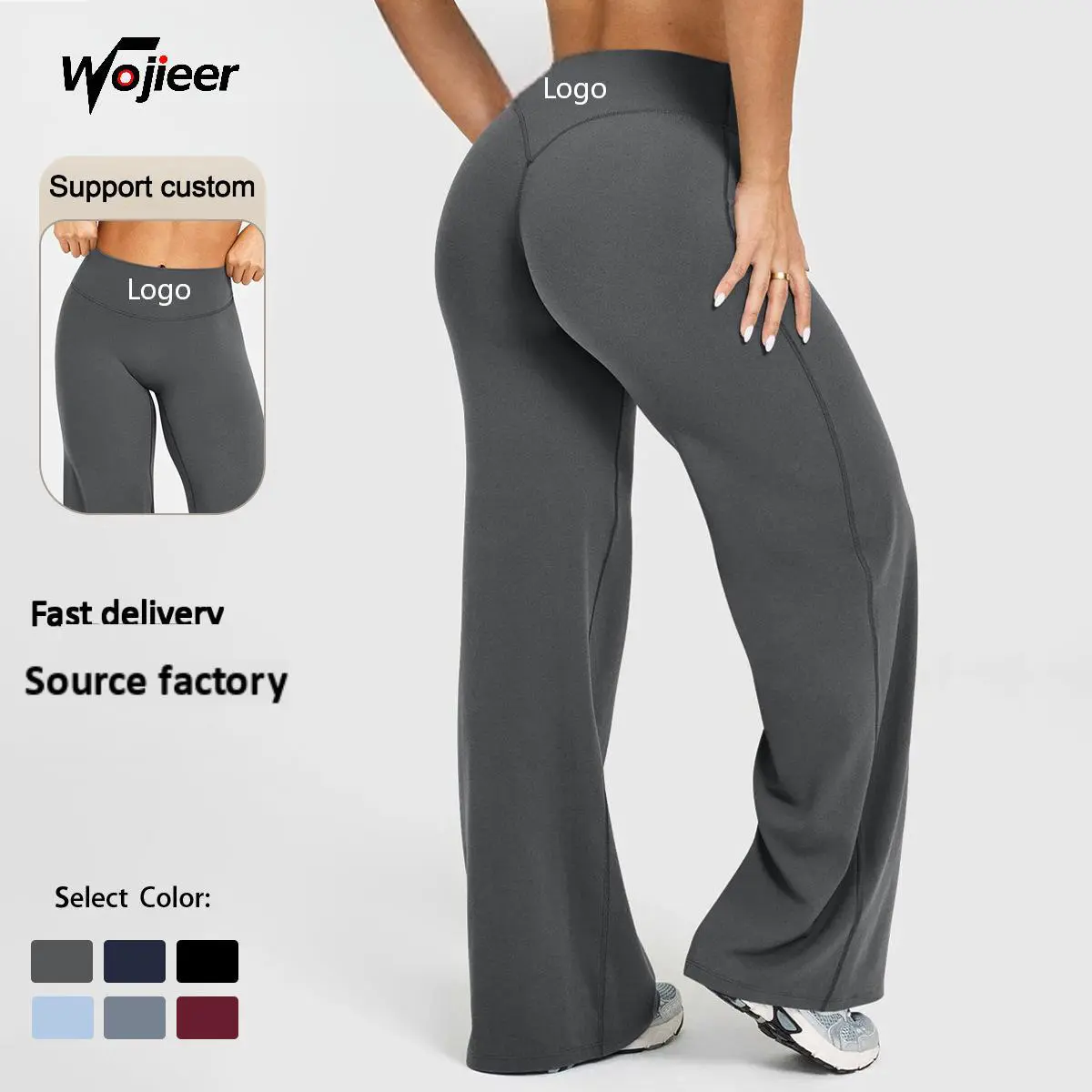 Women's Flare Yoga Leggings for Women Yoga Pants High Waisted No Awkward Seam Loose Fit for Workout and Daily Wear