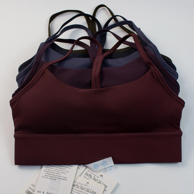 Wholesale High Quality Backless Sports Bra Gym High Impact Yoga Sports Bras