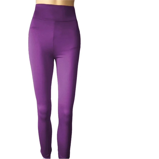 New Women's High Waist Plaid Seamless Summer Yoga Leggings-Fitness Workout Pants with Booty Support