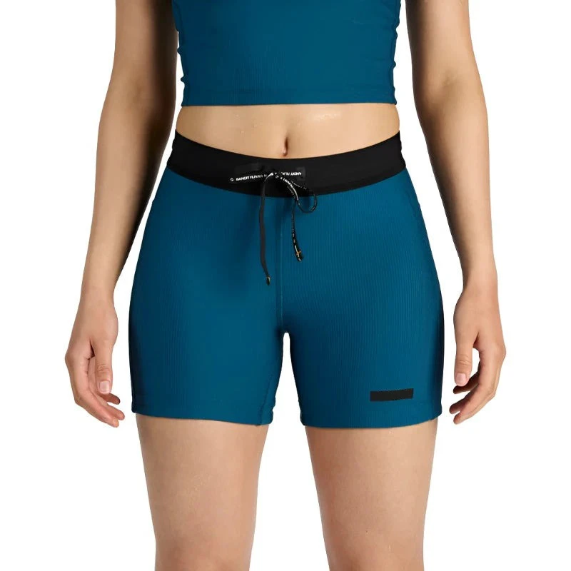 Hot Sale Breathable Quick Dry Seamless Yoga Biker Shorts Workout Butt Lifting High Waist Women Sports Compression Short