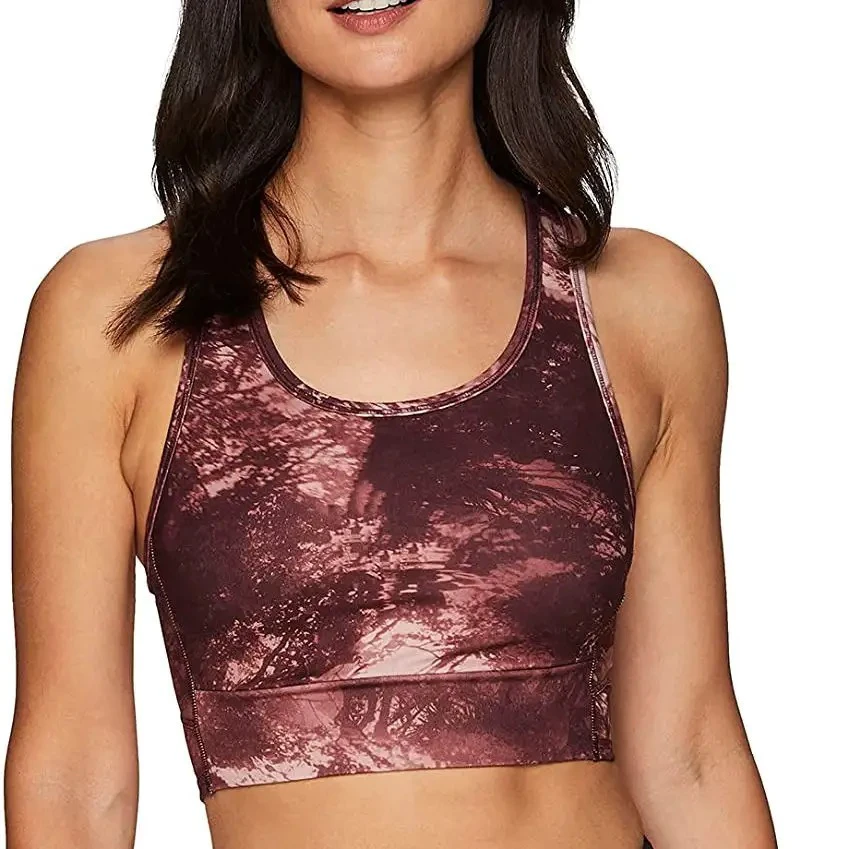 Winter Wireless High Support Backless Sports Bra for Women Front Logo Comfortable 36 Size Lace Sexy Fitness Bra for Adults