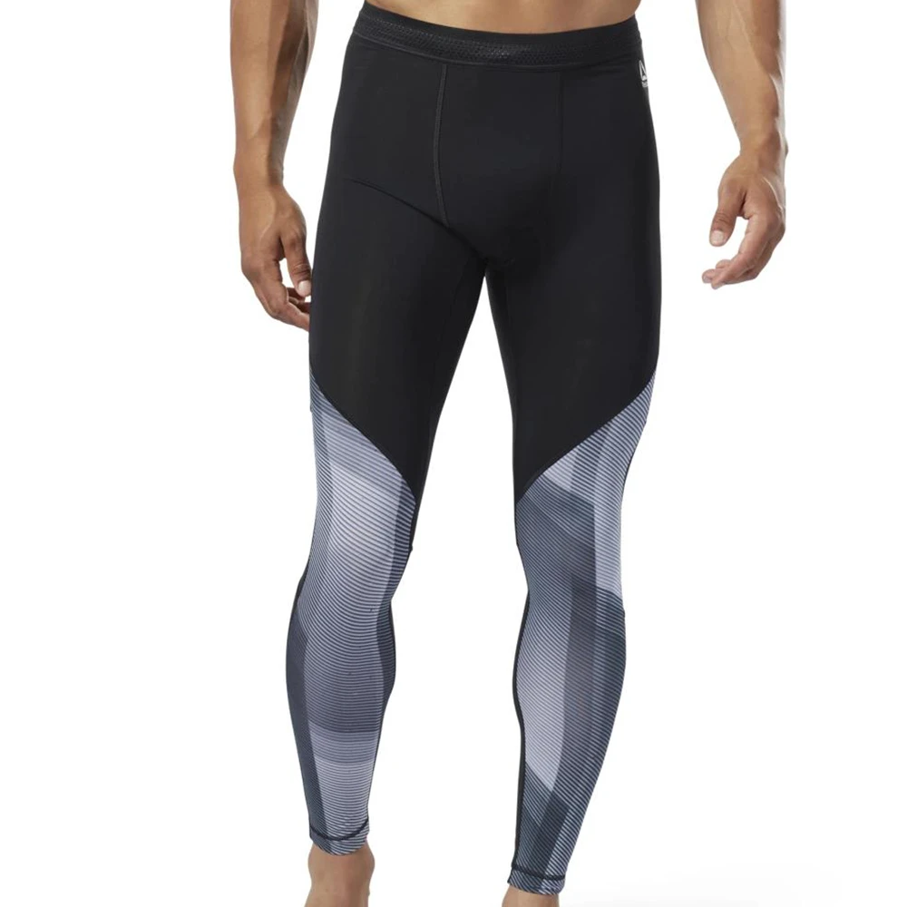 Best Price Men's Compression Leggings Customized Base Layer Training Tights Yoga Pants Athletic Training Leggings for Men