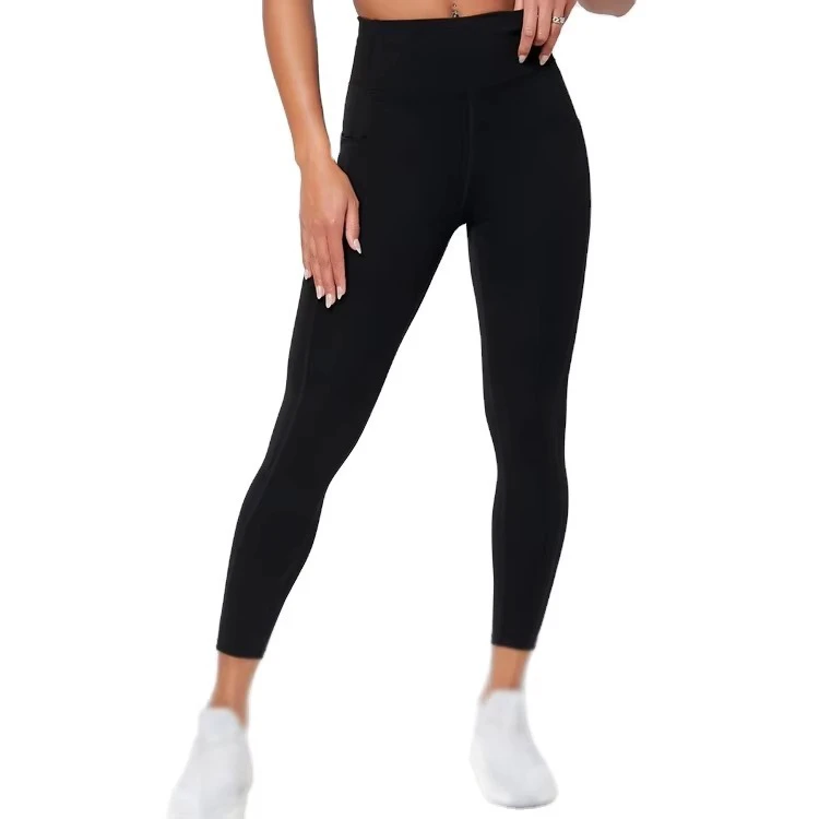 2026 High-Waist Butt Lift Yoga Leggings Women Gym Sports Slimming Breathable Quick-Dry Spandex/Nylon Elastic Waist Customizable