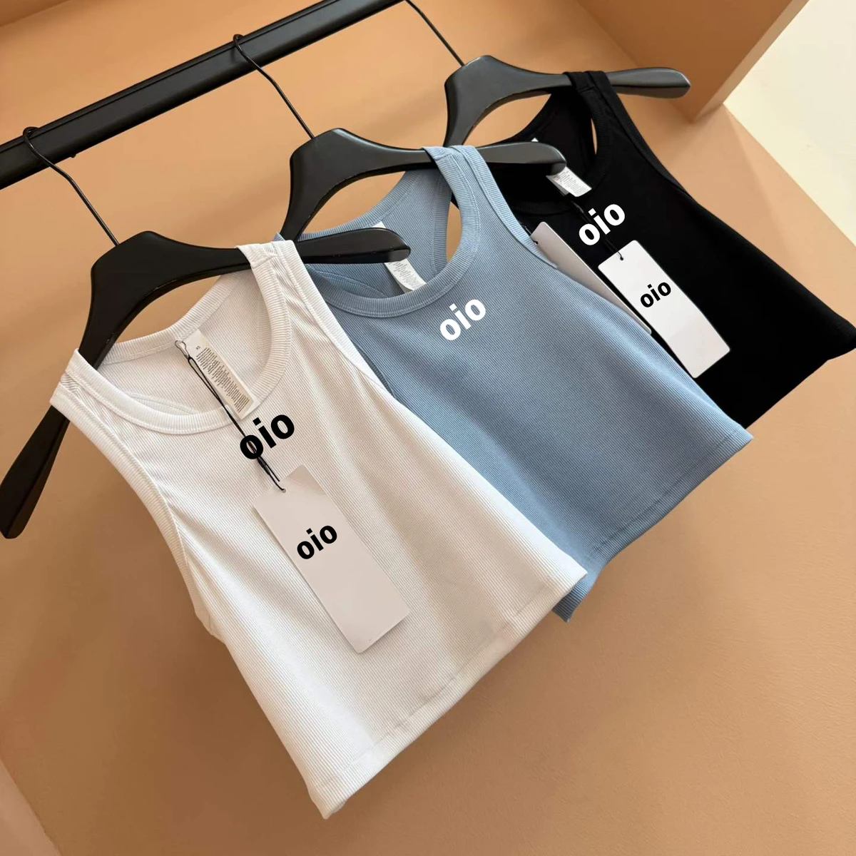 Ladies Custom Yoga Vest Sports Bra, Plus Size High Support Yoga Sports Vest, Girls Casual Sportswear Series