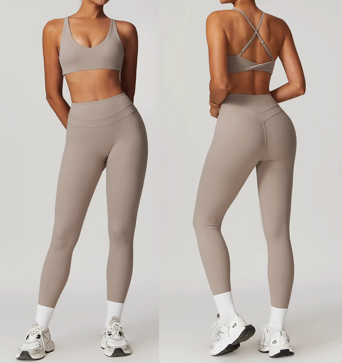 High Support Triangle Bra for Gym Workouts Quick Dry Breathable Seamless Sports Top Reversible Plus Size License Train Yoga