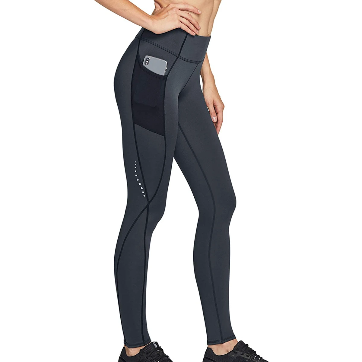 Wholesale Solid High Waist Yoga Leggings Eco-Friendly Four-Way Stretch Breathable Quick Dry Plus Size Women's Fitness Gym Pants