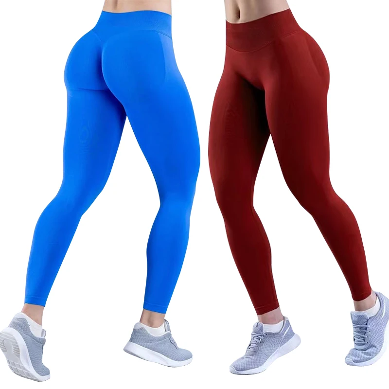 Super Soft High Waist Workout Leggings for Women Compression Tummy Control Yoga Pants Yoga Leggings