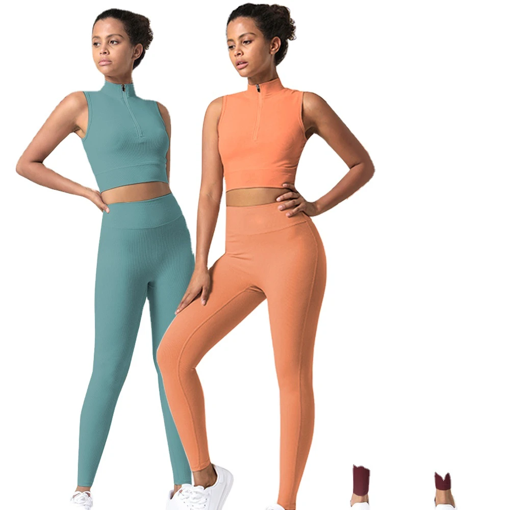 High Waist Yoga Sport Pants Hip Push Women Solid Soft Cotton Fitness Running Pocket Tights Tummy Control Workout Gym Lightweight