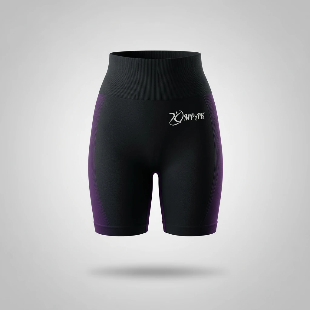 Biker Fitness Women Breathable Streetwear Seamless Gym Workout Shorts Sport Compression Yoga Booty Scrunch High Waisted Butt