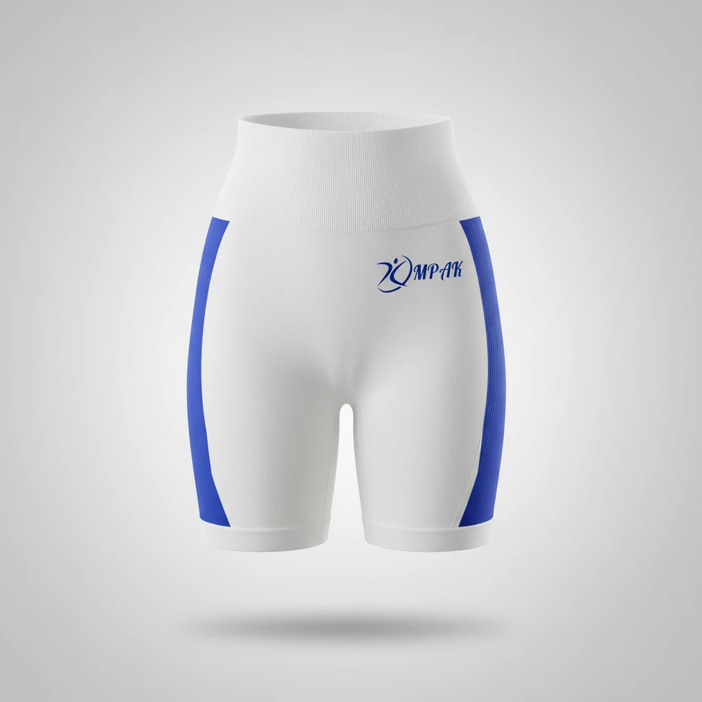 Waisted Biker Yoga Workout Breathable Streetwear Seamless Lifting Fitness Shorts Women Gym Booty Compression Butt Athletic