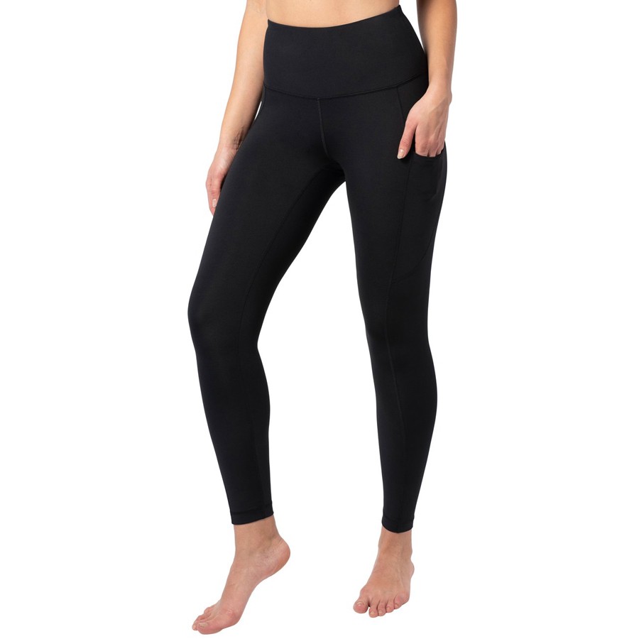 High Waist Tight Breathable Quick Dry Full Length Print Yoga Set with Drawstring Closure Spandex/Polyester Material