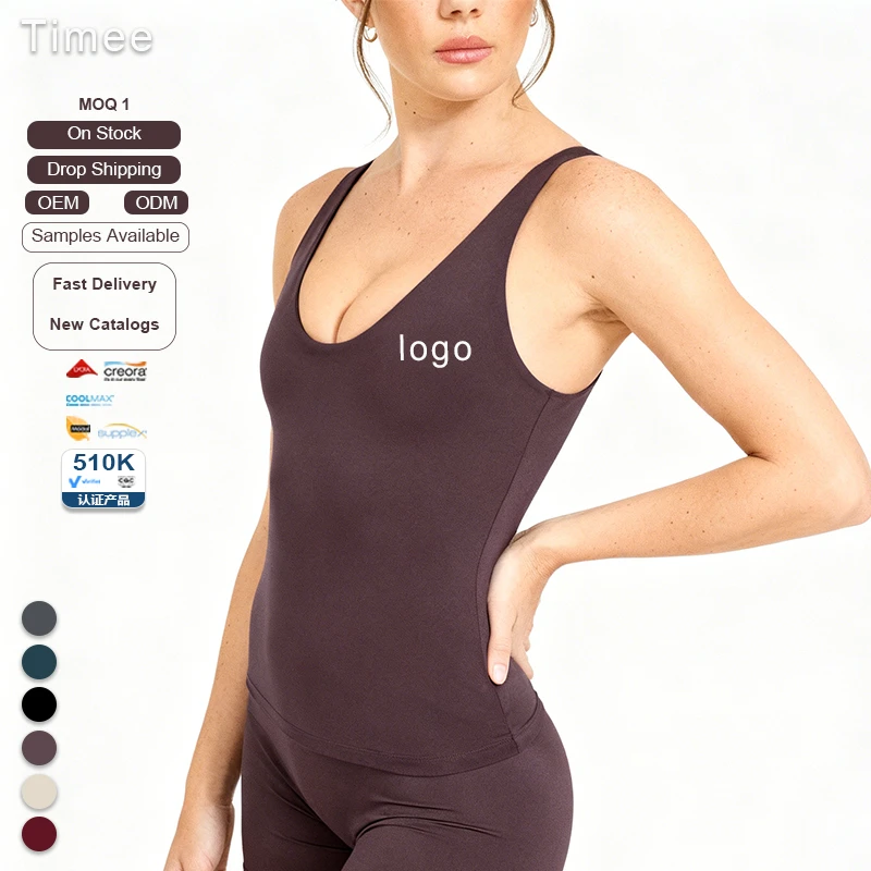 Yoga Optimized Bra for Women Quick-Dry Anti-Sweat Stretchy Low-Impact Support