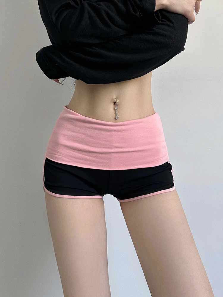 Custom Breathable Quick Dry High Elastic Scrunch Butt Sports Shorts High Waist Short Gym Fitness Leggings Yoga Shorts Women