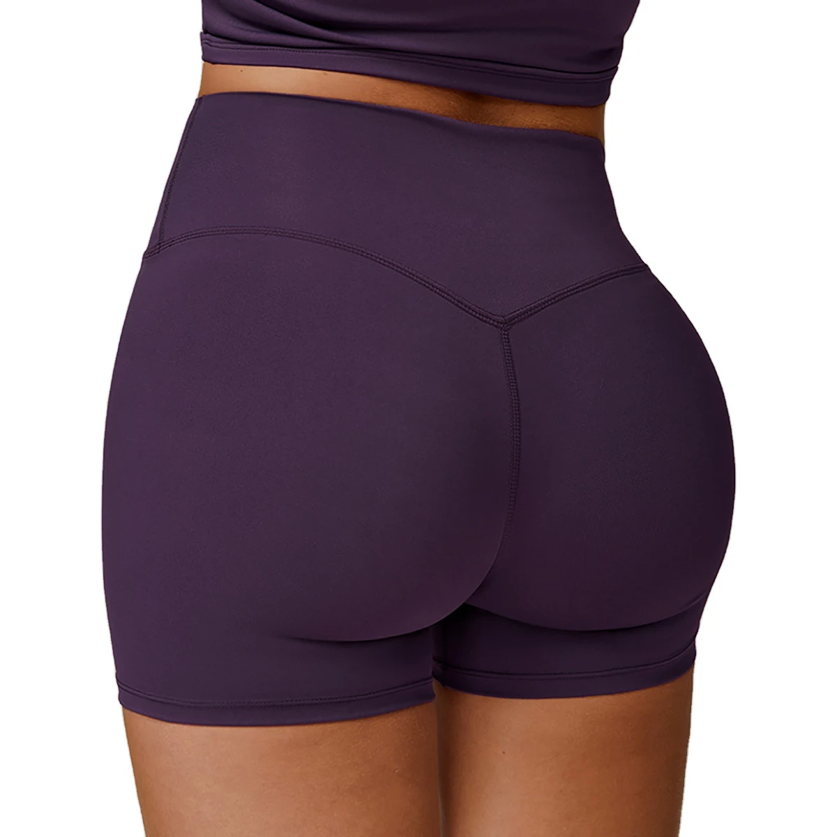 Sharpened Tight Yoga Shorts Women High Waisted Tummy Tuck Fitness Pants Hip Lifting Running Exercise Shorts