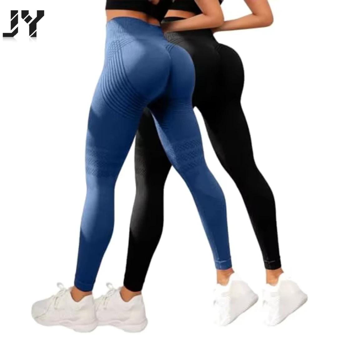 Joyyoung Solid for Anti-Cellulite Leggings Women High-Waisted Sport Pants Plumi Push 3D Compression Lipoedema Fitness Yoga Pants