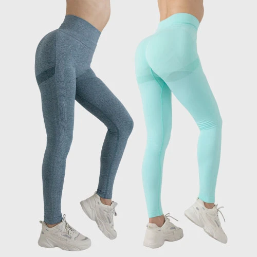 Women's High Waist Seamless Four-Way Stretch Breathable Quick Dry Tummy Control Push-Up Butt Lift Gym Fitness Yoga Leggings