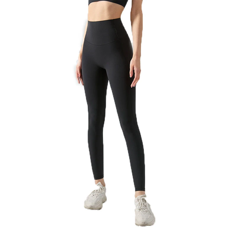 Women High Waist Full Length Yoga Pants Lightweight Tummy Control High Stretch Breathable Compression Leggings for Summer