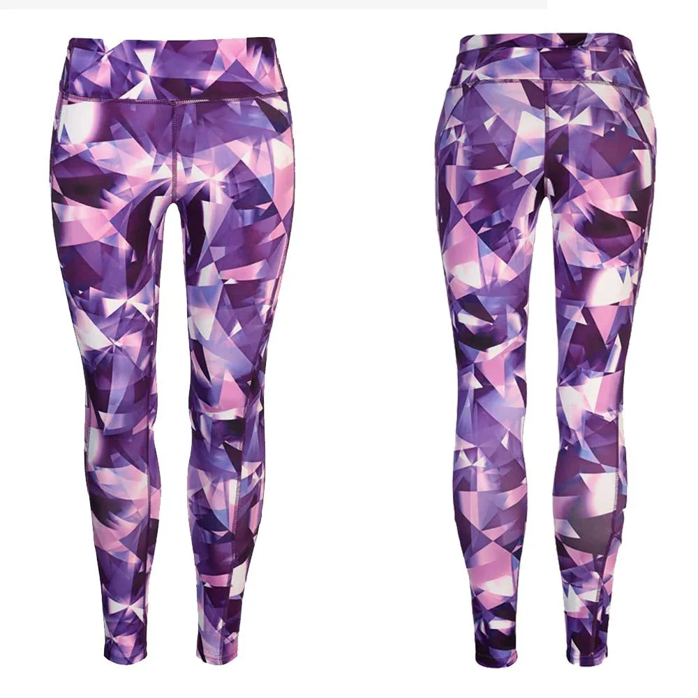 Elastic Waist Yoga Leggings For Women Seamless Outdoor Wear Style Women's Sublimation Legging In Reasonable Price