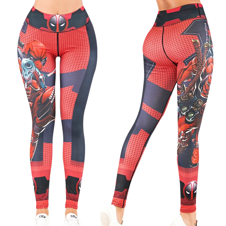 New Women's Casual Summer Solid Color Yoga Pants with Pockets Mid Waist Tight-Fitting Cotton Bamboo Sports Fitness Leggings