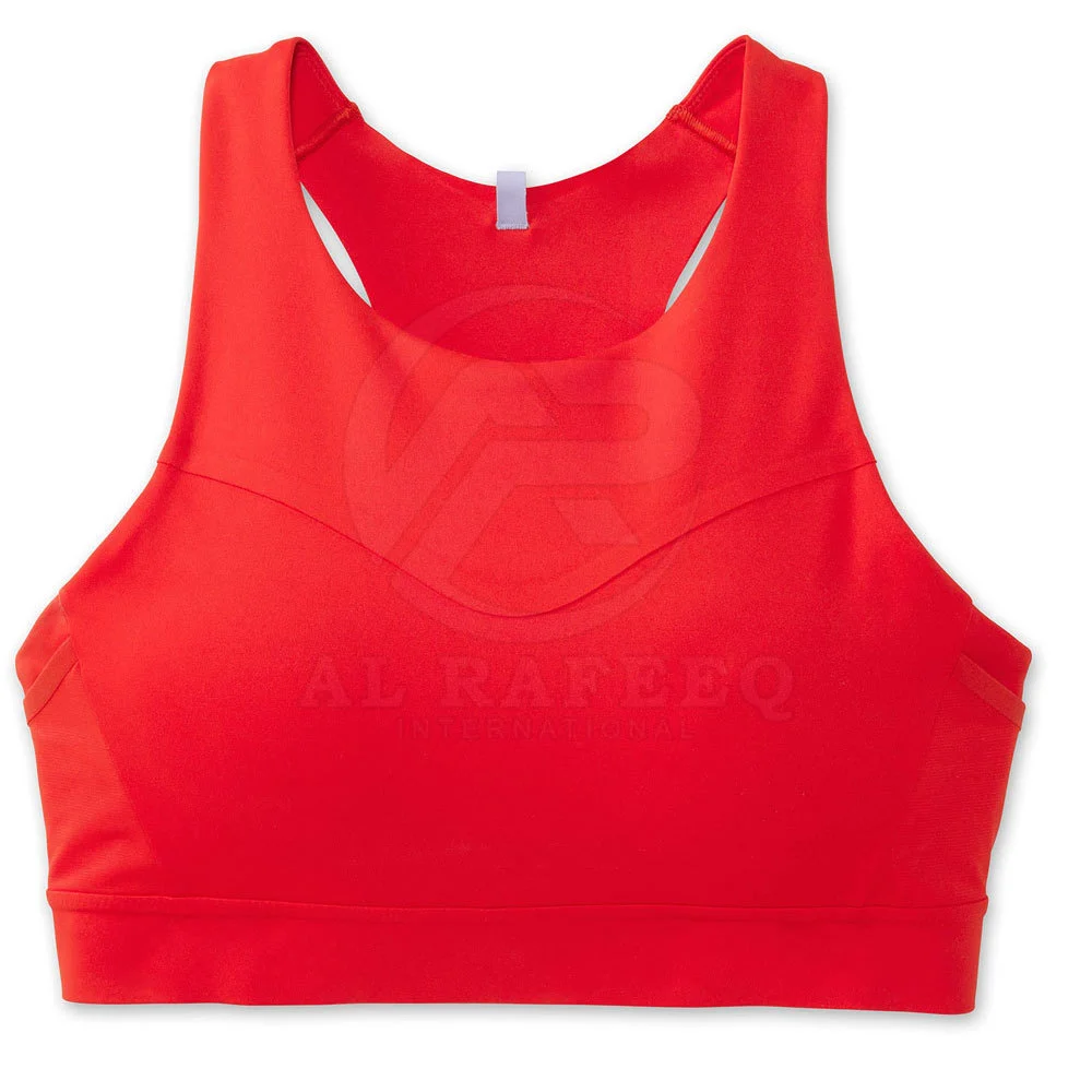 Seamless Breathable Yoga Fitness Gym Bra New Arrival High Quality Women's Medium Support Spandex/Polyester Best Price