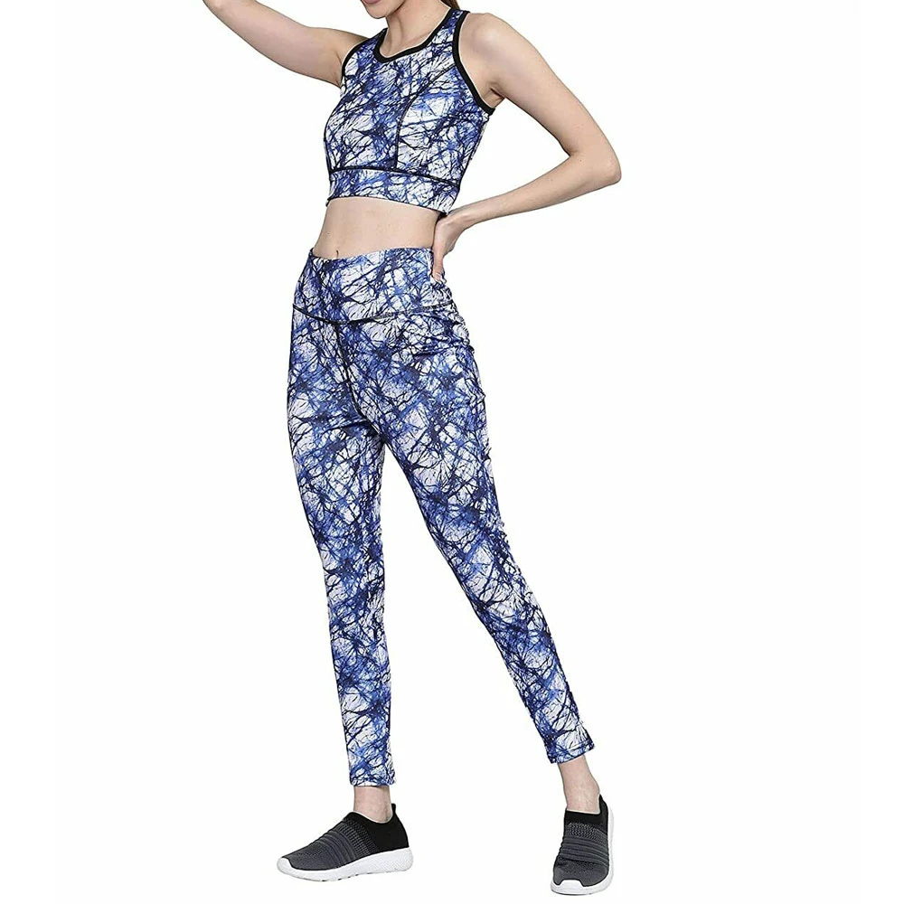 Yoga Set Made In Best Material Yoga Sets OEM New Custom Made Breathable Yoga Set For Women Top Seller Plain Color Woman