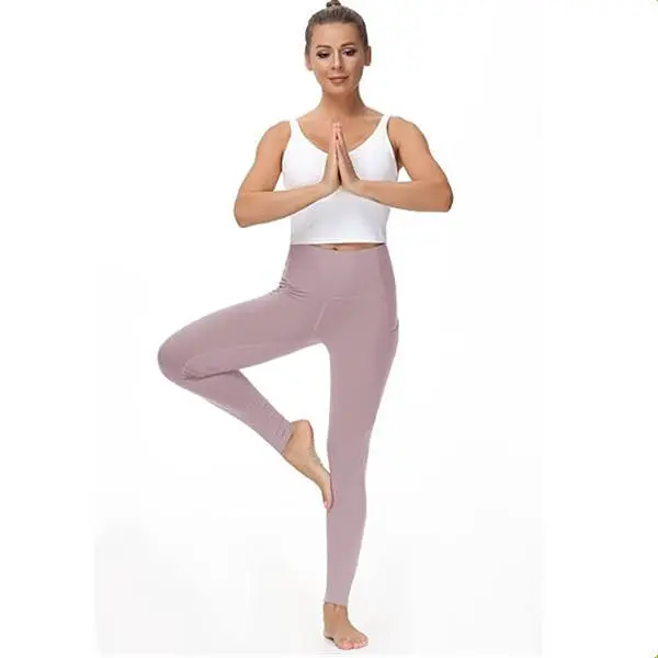 Tummy Control Sport Tights High Waisted Yoga Pants Fitness Running Clothing Seamless Workout Leggings For Women
