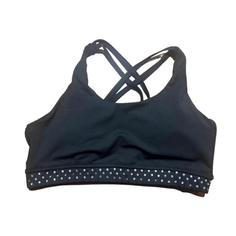 High Quality Cheer Sports Bra Fabric Designed For Performance Comfort And Movement Cheer Sports Bra