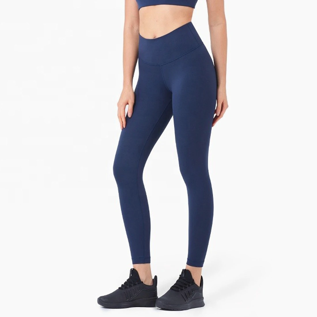 Women's Yoga Flare Leggings High Waist Premium Women's Yoga Pants Spandex Polyester Plus Size Women's Leggings from Pakistan