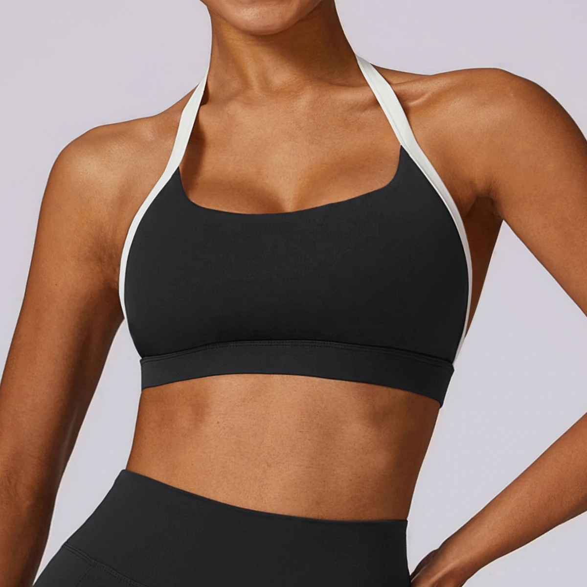 Women's Lightweight High Support Fitness Yoga Bra Color Active Sportswear