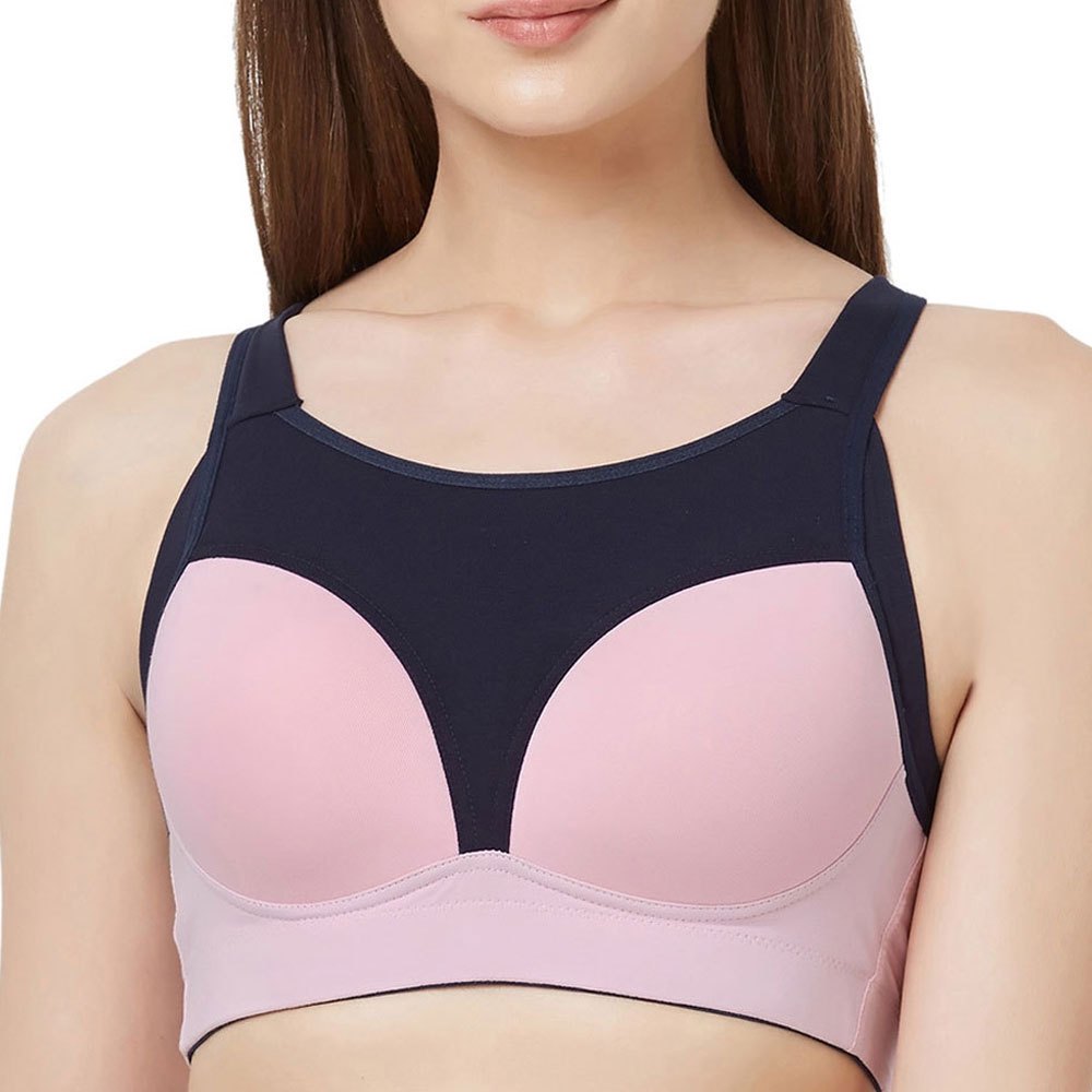 High Elasticity Fitness Sports Bra Offering Superior Support And Comfort With Breathable Perfect For Running And Gym Use